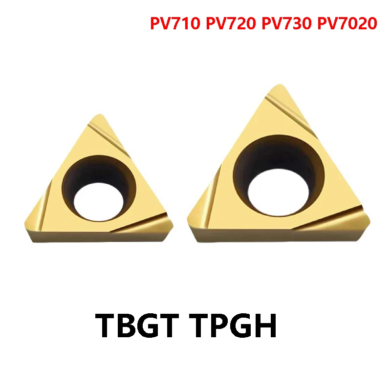 

Original TBGT TPGH 0802 TBGT060102 TPGH080204 TPGH090204 TPGH110304 Finish Turning Inserts Triangular Fine Boring Carbide Insert