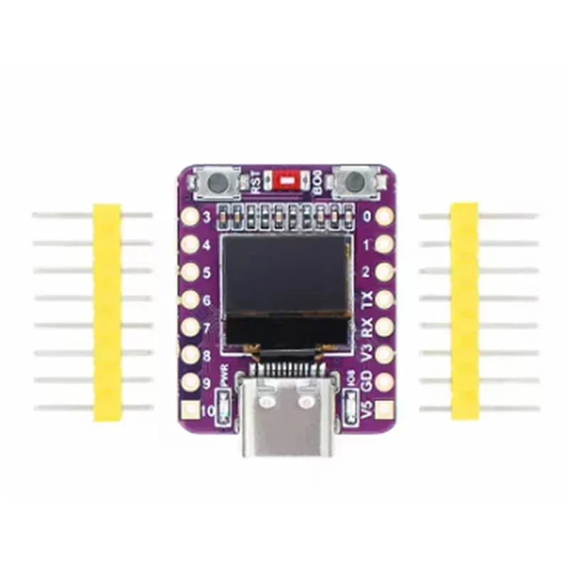 

ESP32-C3 OLED Development Board With 0.42 Inch OLED Module Ceramic Antenna Wifi Bluetooth ESP32 Supermini Development Board