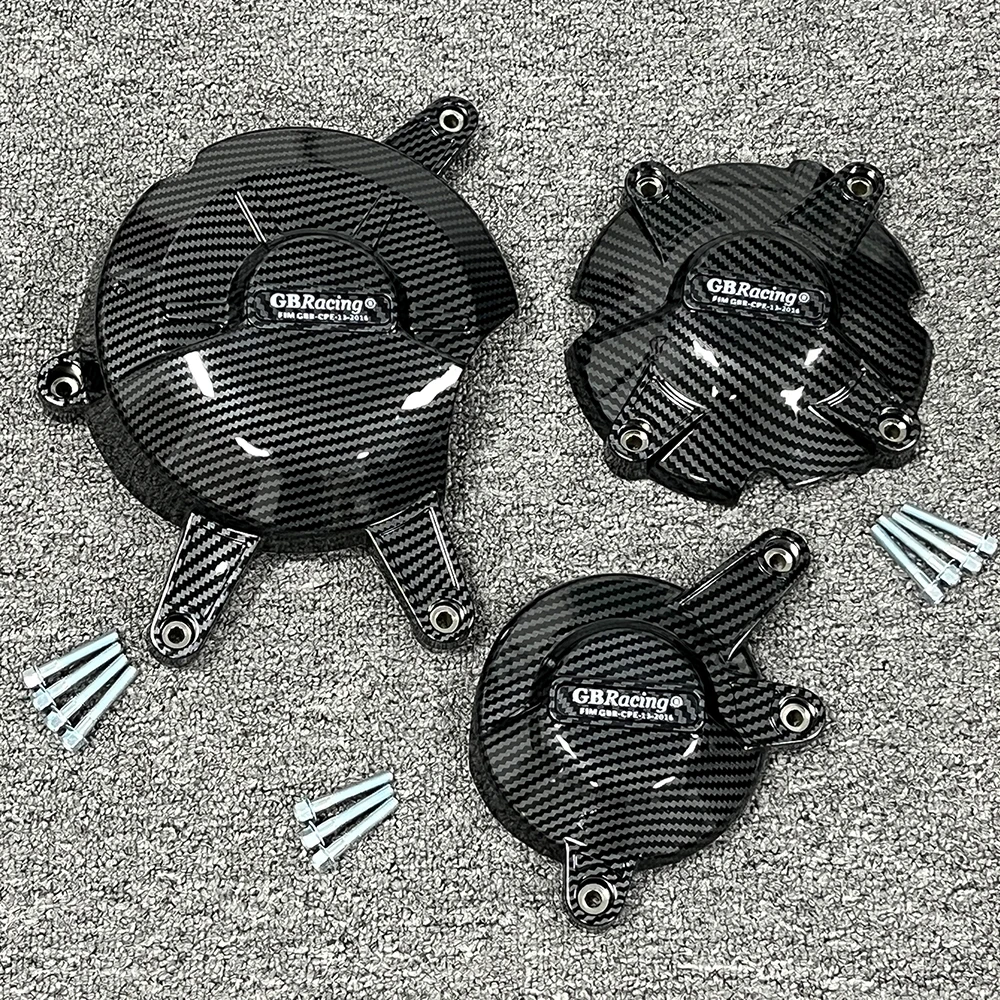 

CB1000R Motorcycle Engine Protection For HONDA CB1000R Engine Cover Set Carbon Fiber Texture 2018 2019 2020 2021 2022 2023