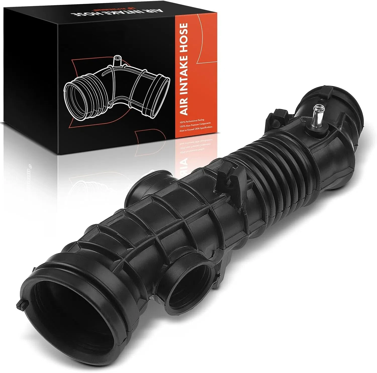 

Engine Air Intake Hose Tube [fits SOHC, 6Cyl 3.5L] Compatible with Honda Odyssey 1999-2001,Van 5-Door,17228P8FA00