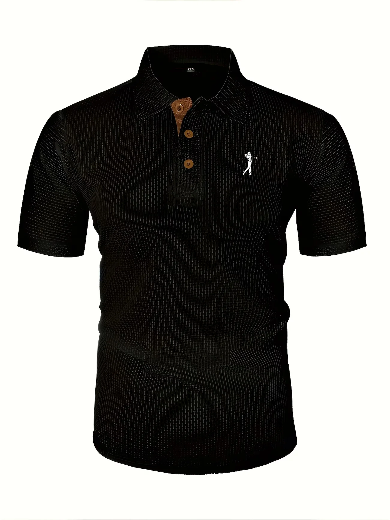 Herren Kurzarm-Poloshirt – Detail 18