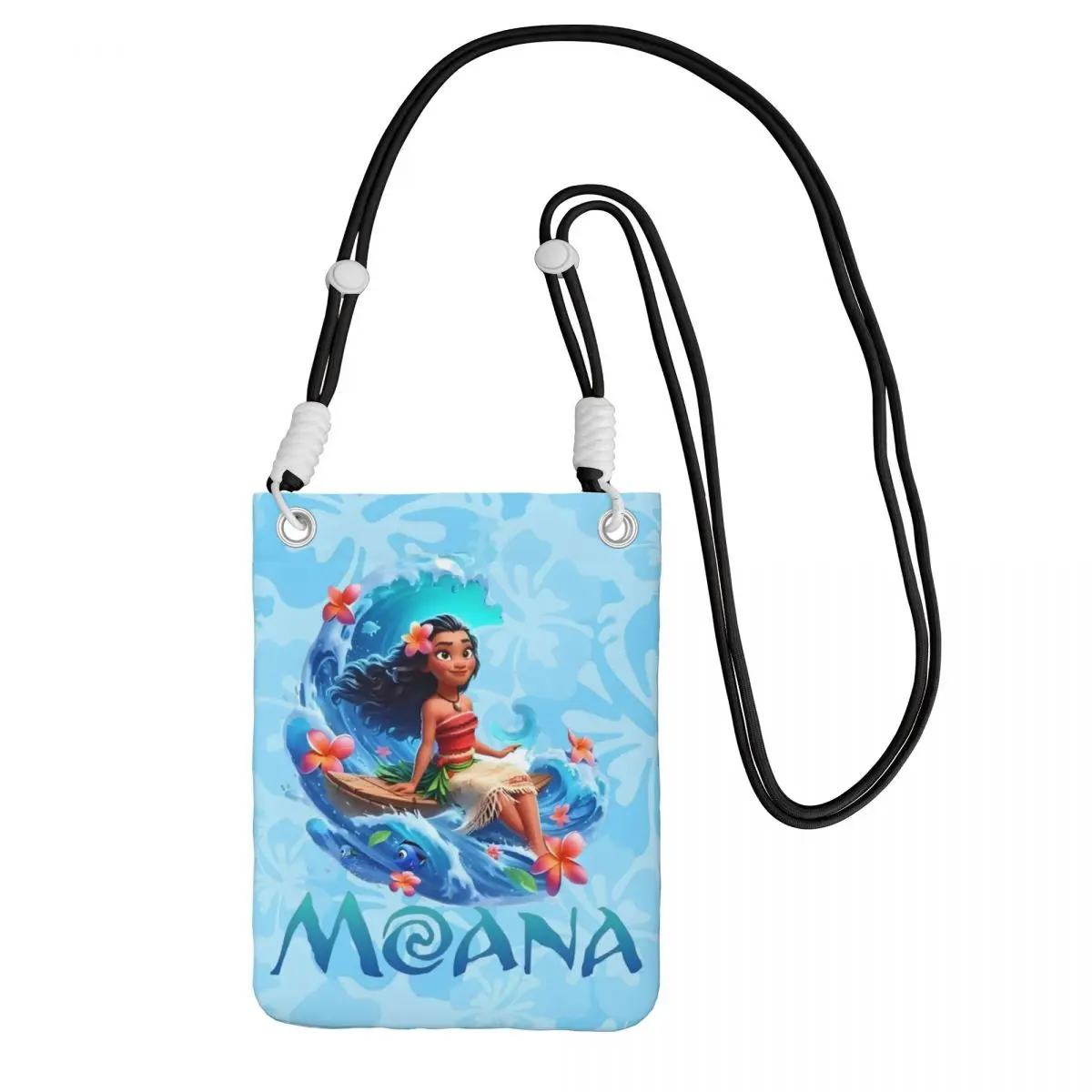 

Сумка для мобильного телефона Moana Carry, диагональная сумка для мужчин и женщин, музыкальная приключенческая пленка, сумка для мобильного телефона для езды на велосипеде, чехол для денег