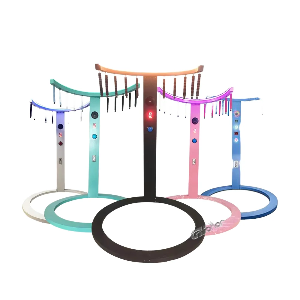 Coin-Operated Fast Reaction Baton DIY Kit Eye Catch Stick Fast Chips Game for Shopping Mall