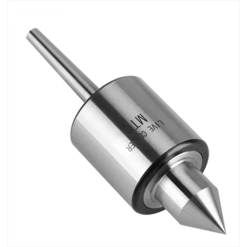 MT0 Lathe Live Center Taper Tool 0.01mm Accuracy Precision Revolving Milling Center Lathe Machine Accessories 1pc