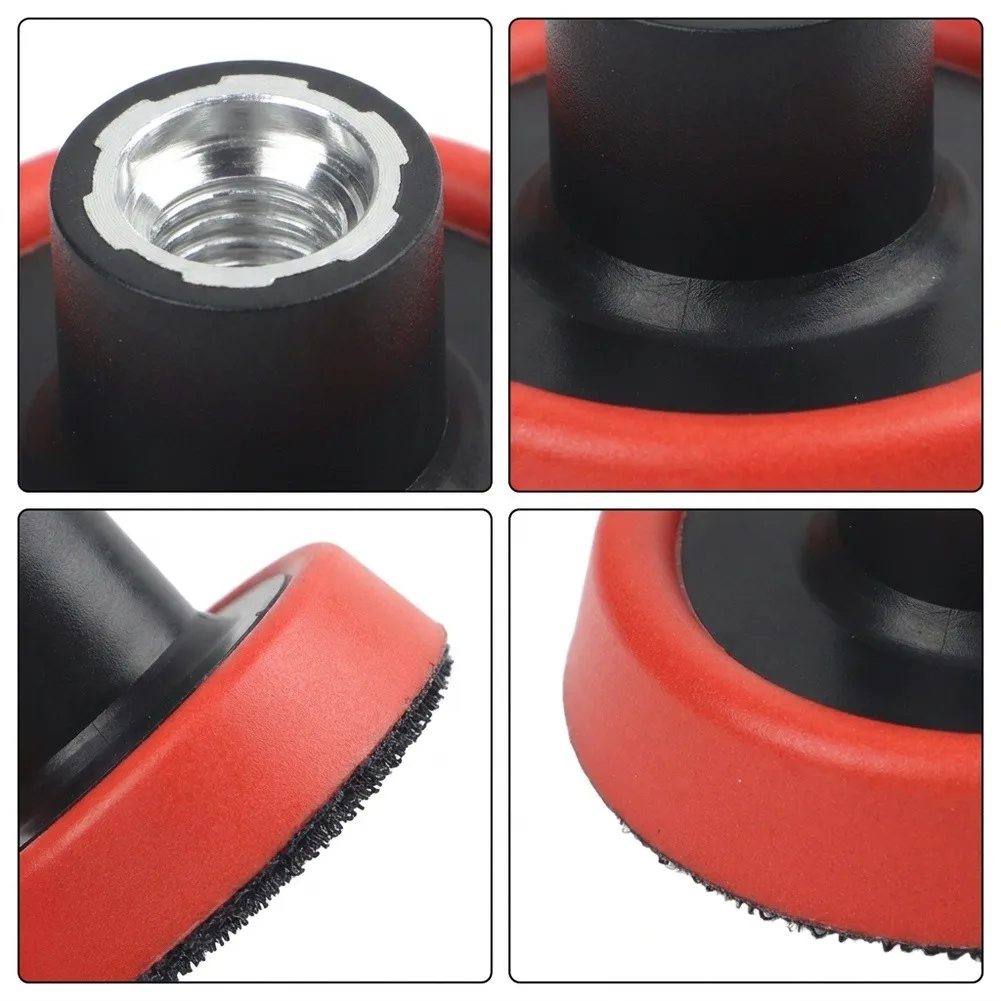 Professional Detailing 7.3*7.3*1.8cm Polishing Pad for Kit Polishing Pad Kit For M14 Hand Tool Set Alloy Construction