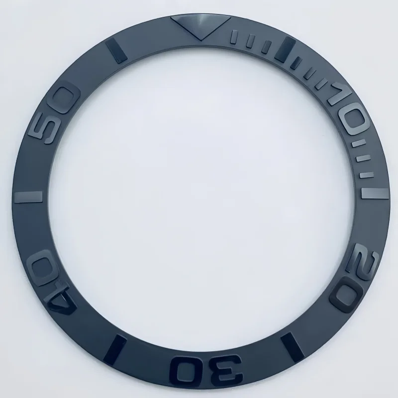 Bisel de cerámica diámetro exterior 38 mm diámetro interior 30,5 mm Se adapta a caja de 40 mm Bisel GMT Bisel de buceo