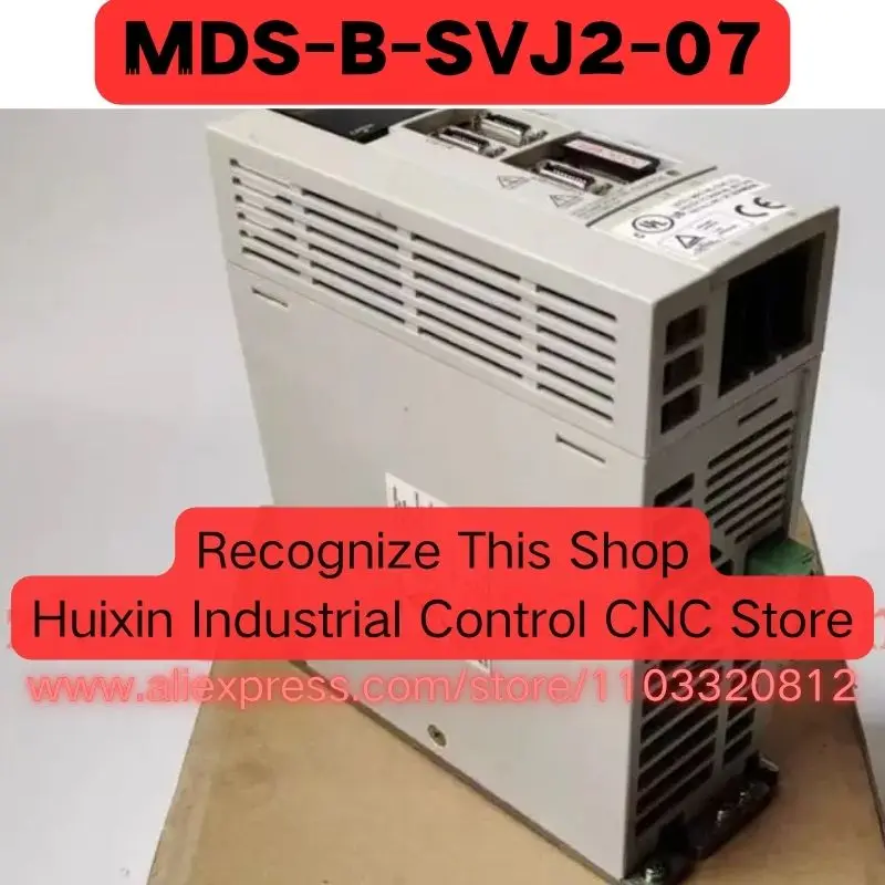 

Новейшее предложение, новый оригинальный сервопривод MDS-B-SVJ2-07 MDS B SVJ2 07,