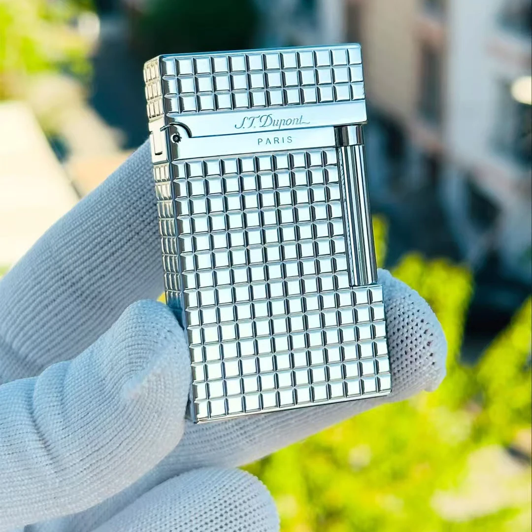 

Новая мемориальная роскошная газовая зажигалка для табачной сигар Ligne 2, мужская газовая зажигалка для курения, подарок для курения, бутановая зажигалка, яркий громкий звук, латунный корпус