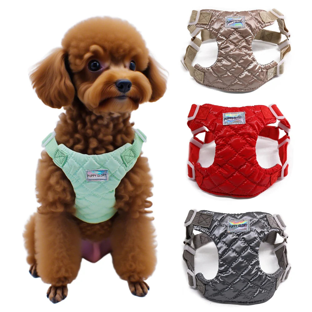 

Pet Outdoor Supplies Plaid Waterproof Puppy Harness Dog Accessories for Small Dogs Kawaii Pets Chest Straps pecheras para perros