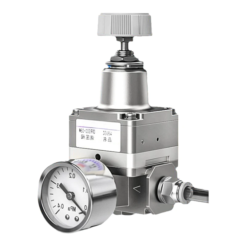 Precision flow adjustable pressure regulating valve GPR20006 pneumatic