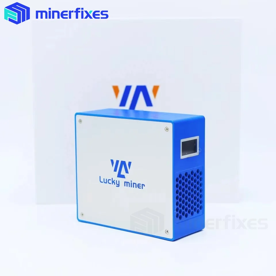 New Arrive Lucky Miner LV07 Bitcoin Miner 1000GH/S hashrate BTC lottery machine with power supply One-year warranty