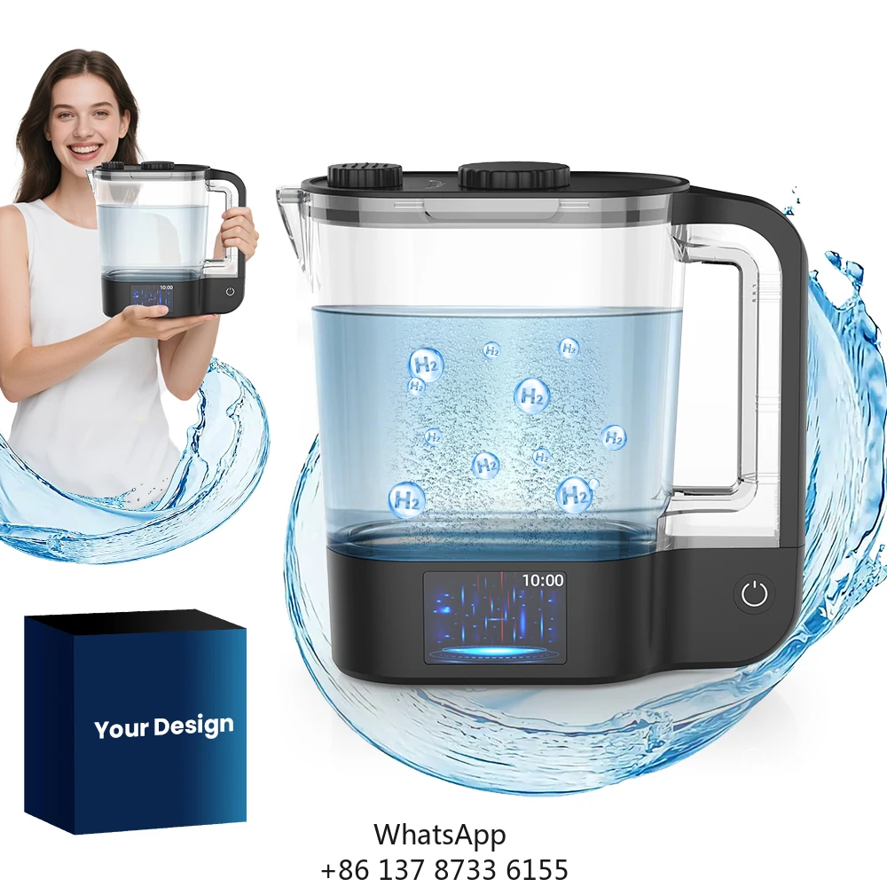 

Низкочастотные генераторы водородной воды 2000 мл, чайники для получения водородной воды, кувшины для водородной воды для домашнего использования