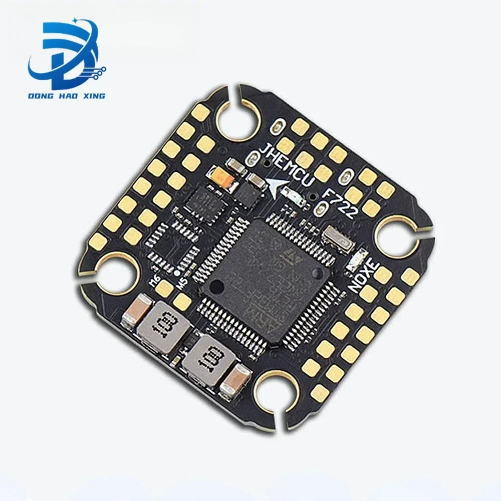AvaCoreFor JHEMCU F722 NOXE Flight Controller Built-in Gyro Barometer OSD 16MB BlackBox Dual BEC 3-6S 20X20mm RC FPV Freestyle D