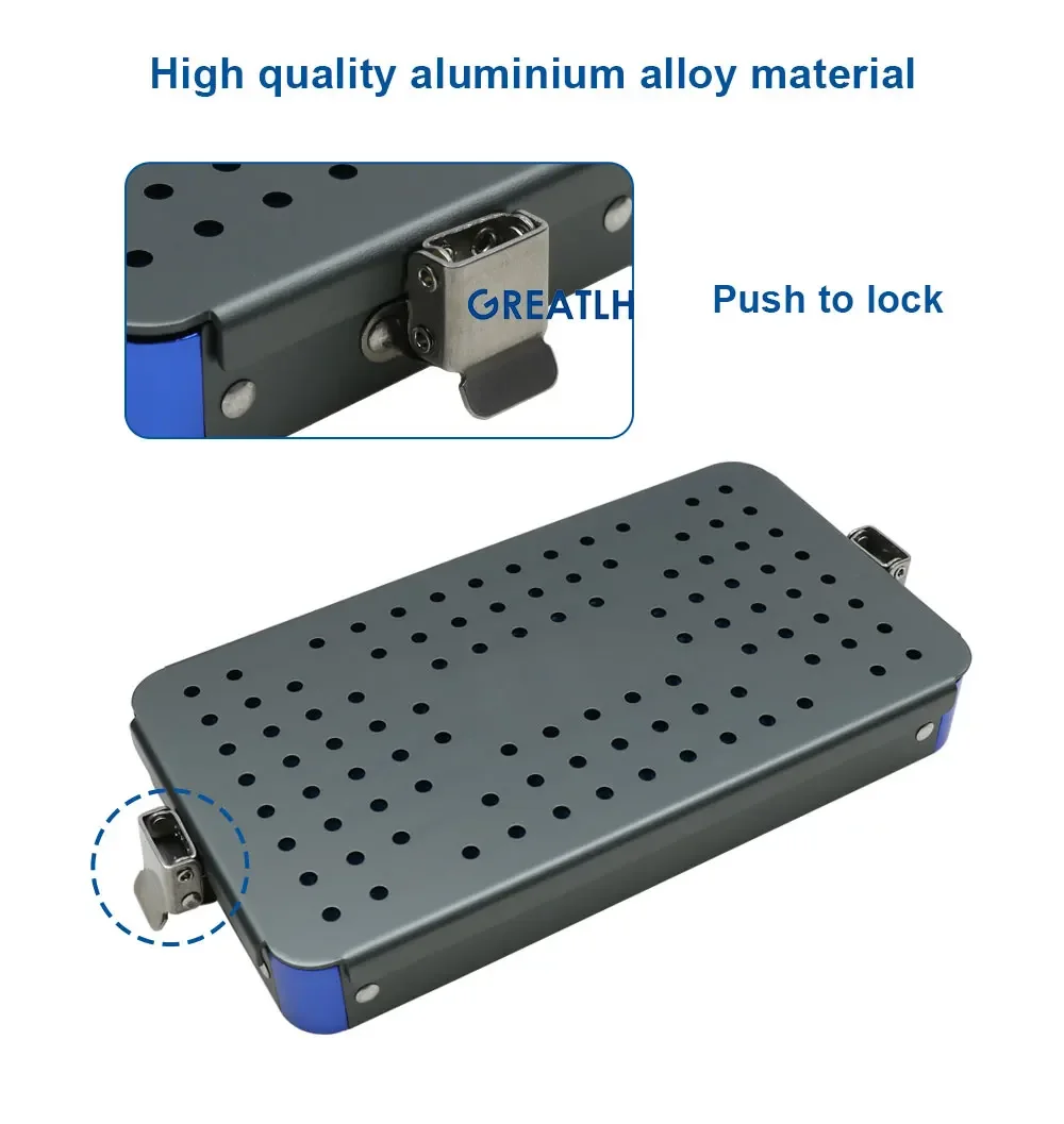 Рисунок 5 - Профессиональный алюминиевый лоток для стерилизации