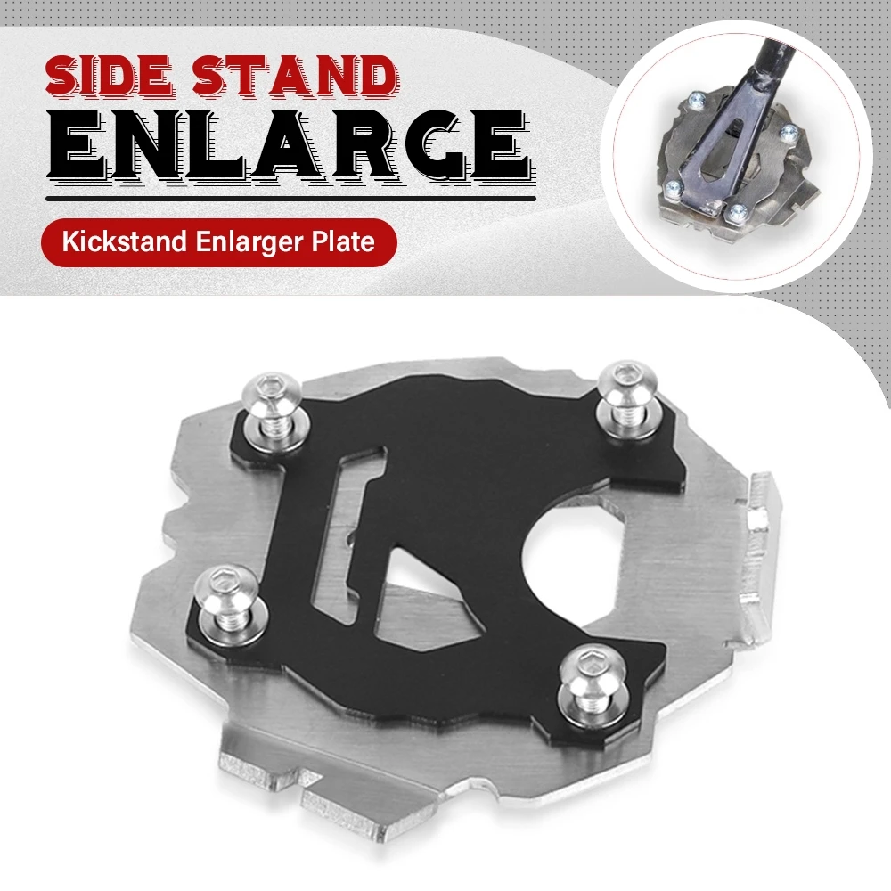 

Kickstand Extender Foot Side Stand Extension Pad FOR Honda CRF1100L Africa Twin/ ADV Sports 2019-2022 2023 CRF 1100L AFRICA TWIN