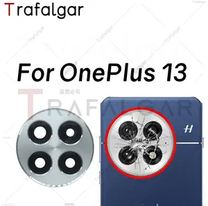 Bilashmart Rear Back Camera Glass Lens OnePlus 13 Camera Cover Replacement With Adhesive Sticker