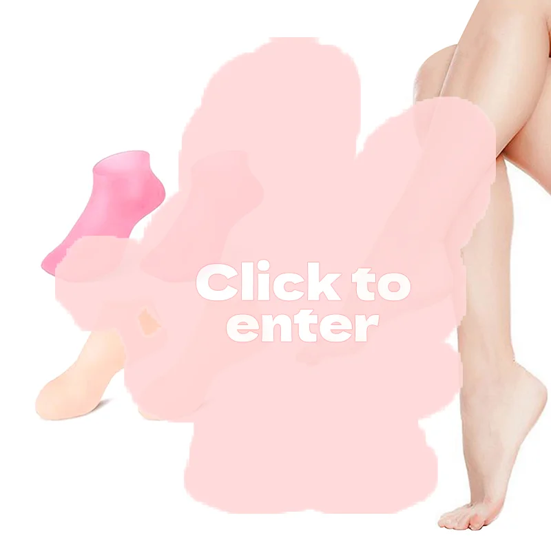 جوارب مرطبة للقدم، جوارب سيليكون للأقدام الجافة والمتشققة، جوارب للقدم النسائية للترطيب، تتميز بالتدليك #1