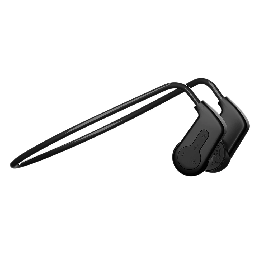 Bone Conduction Sport Headphones Wireless Earphones for Workouts Running Swimming with MP3 Play 16GB RAM Built-in Mic B