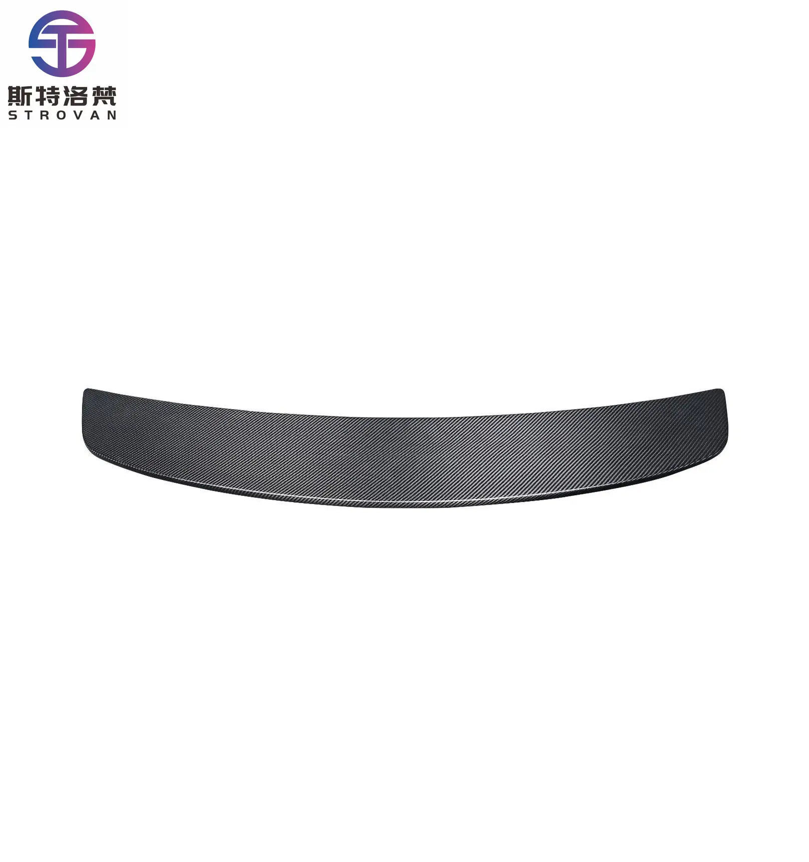 

STLF New Rear Wing for 19-24 for 911 992 Turbo SD Trim Dry Carbon Fiber Tail Panel Replacement Trunk Roof Spoiler