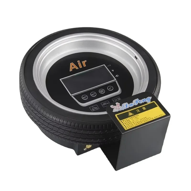 Portable Automatic Intelligent Tire Inflator with Real Time Digital Display for Car Pressure Monitoring Management System CE