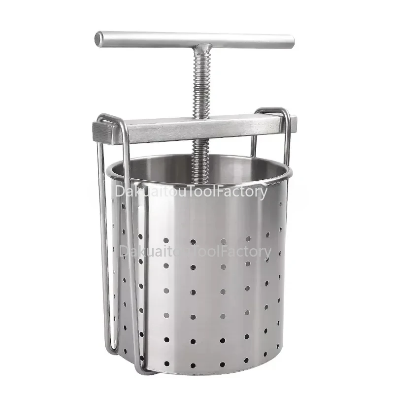 

304 stainless steel manual press grape fruit juicing residue separation vegetable filling squeezer wring and dewatering