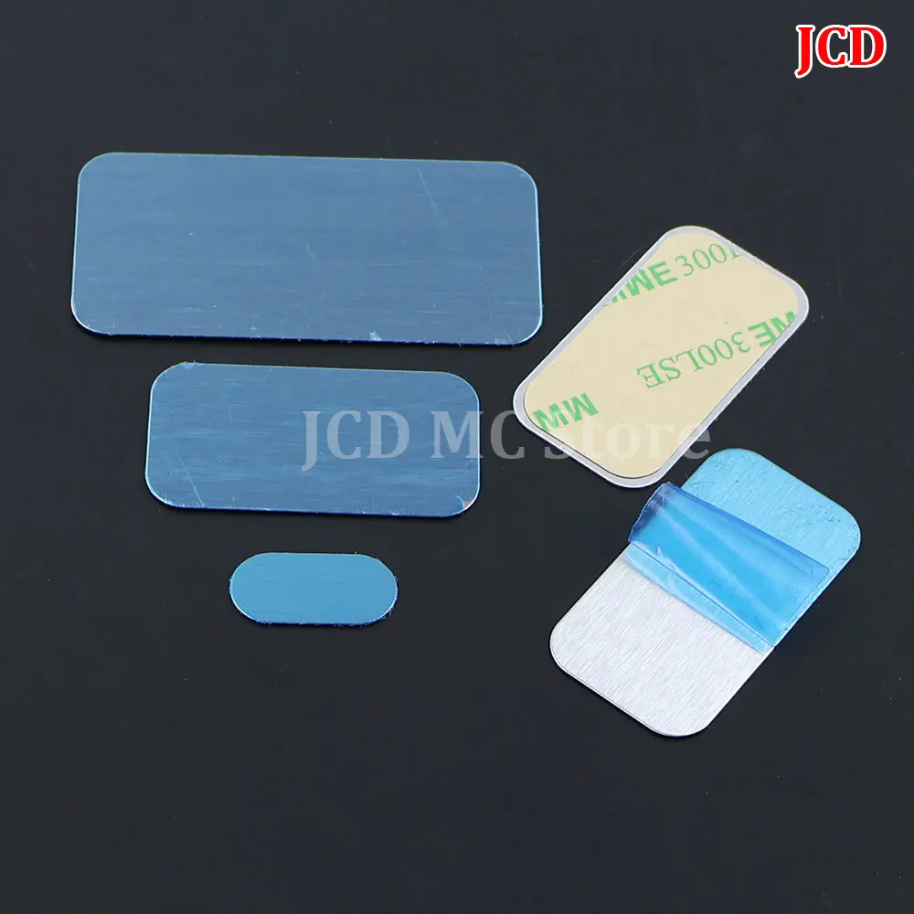 10pcs Silver Magnetic Metal Plate For Magnetic Car Phone Holder Universal Iron Sheet Stand Mobile Phone Magnet Holder Mount - Image 2