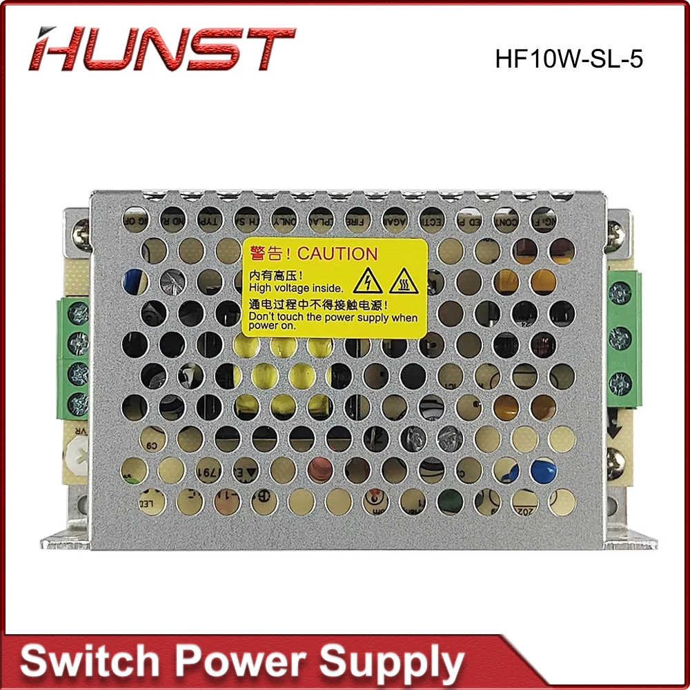 

HUNST HF10W-SL-5 Импульсный источник питания Hengfu 5 В 5,0 А для CO2-волоконной лазерной маркировочной машины Блок питания для карты управления JCZ.