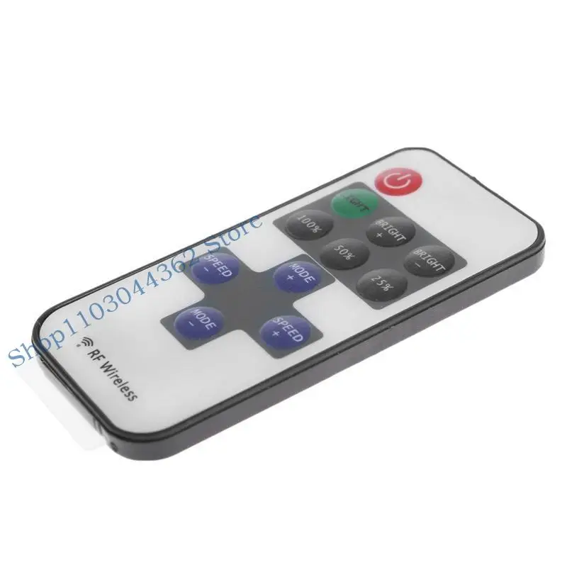 A3PA RF Wireless 11 لـ Key Remote Controller Mini Dimmer for Single Color Strip Ligh