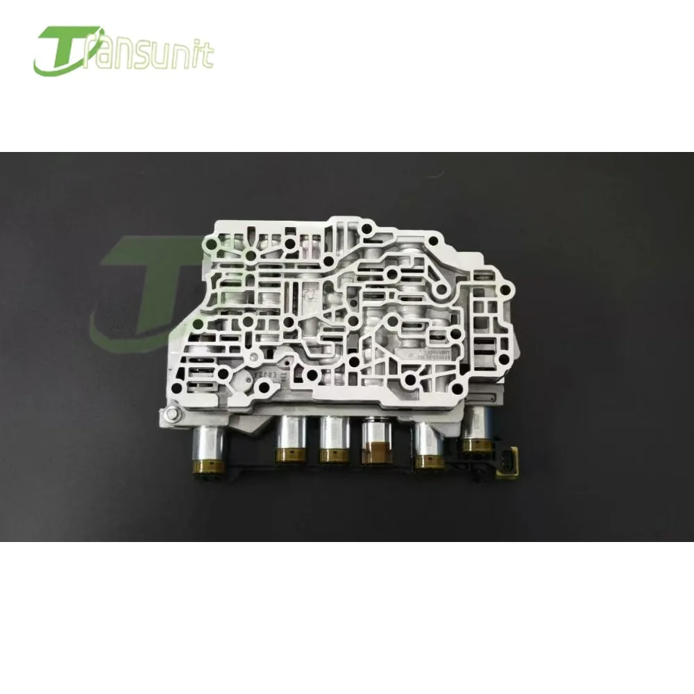 

Brand new 6F35 Transmission Mechatronics Valve Body and tcu Rebuilt Solenoid Pack Assembly Fits For Ford Fusion Ford Escape