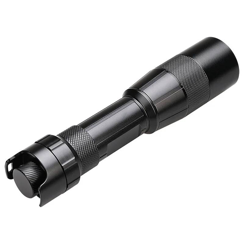 

Strong light flashlight exploding LED red light green light focusing outdoor lighting flashlight