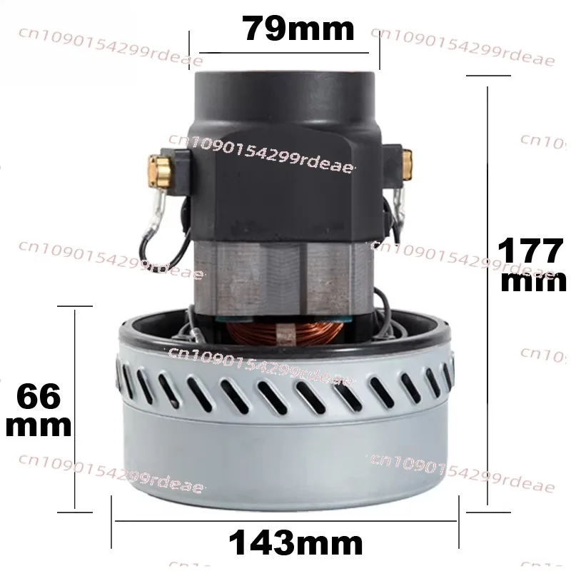 BF502 vacuum cleaner water suction machine accessories 2000W motor motor HLX-GS-A30-1 BF822
