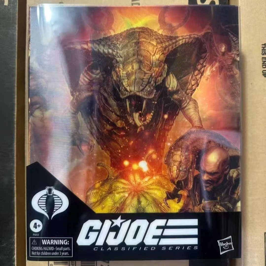 

Оригинальный Хасбро Г.и. Joe Classified Series 6-дюймовый командир кобры змеиные глаза аниме фигурка модель коллекция кукол игрушки