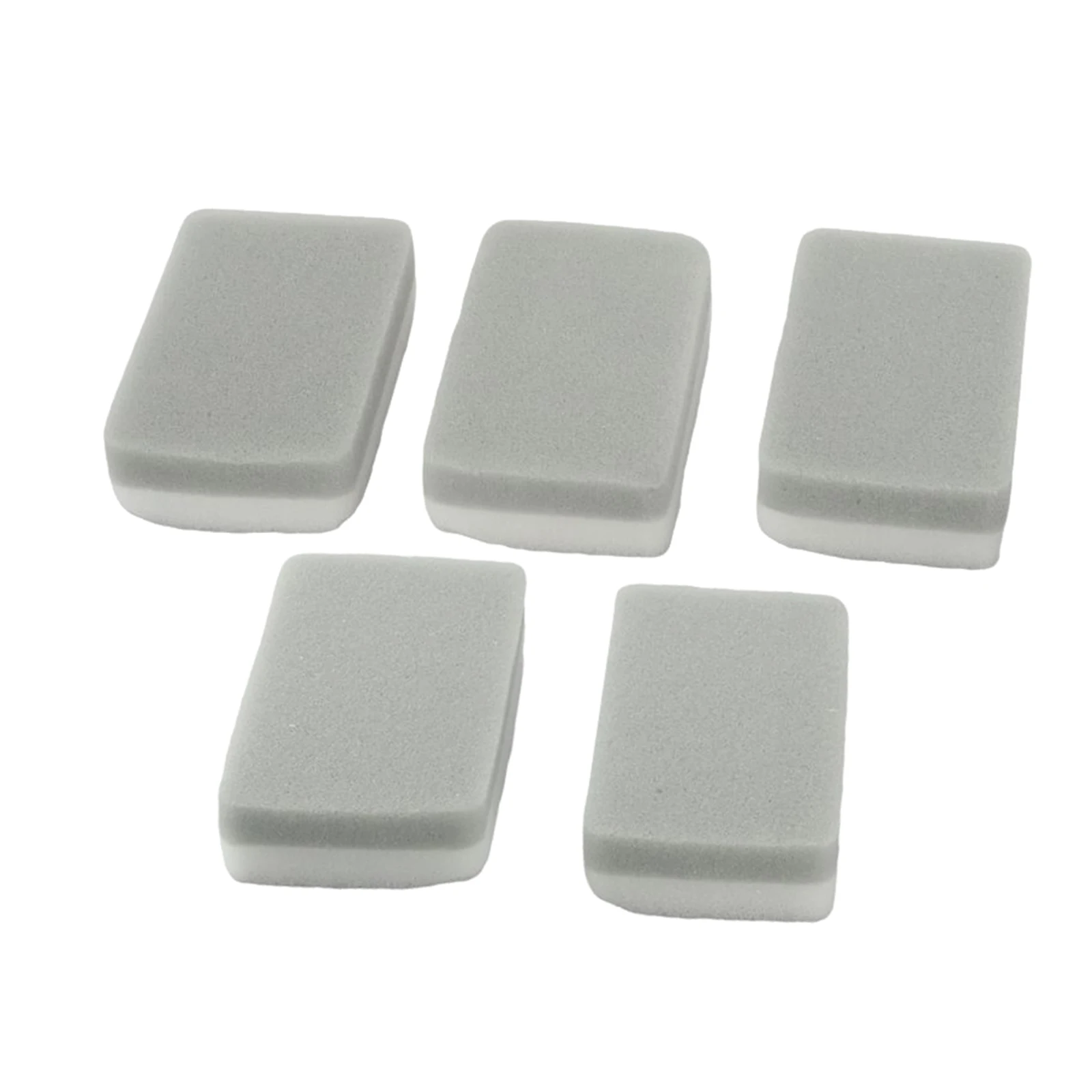 5PCS Cleaning Pad Set for Home Use Combines Sponge Softness and Scouring Density for General Kitchen Maintenance