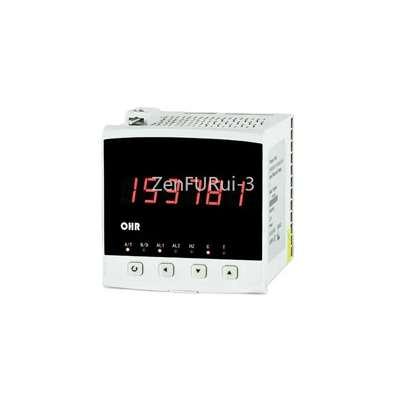 Digital Display Counter Intelligent Industrial Multi-function Digital Display Control Instrument Up and Down Alarm Communication