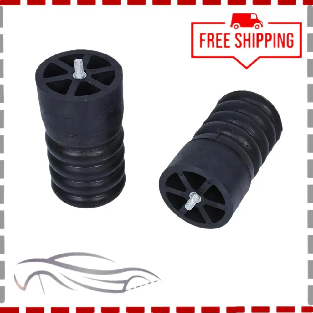 

1/2 Pcs New SSR-313-54 Rear Air Helper Spring for Dodge RAM ProMaster 1500 2500 3500 2014-2023 Black Replace SSR-313-47