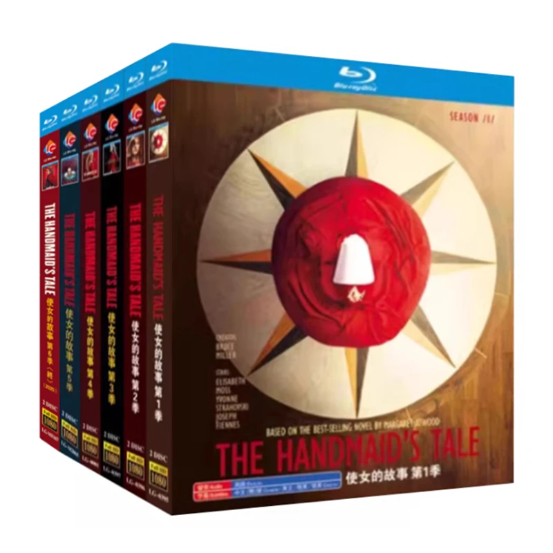 

История служанки: Сезоны 1-6 на Blu-ray дисках