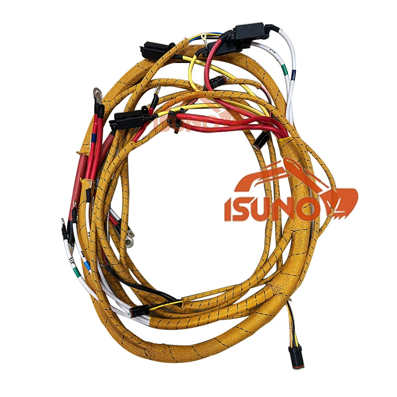 ISUNO 771D 777D 769D 773D 776D 775D Truck Wiring Harness 140-6741 175-4827 117-2929 130-6614