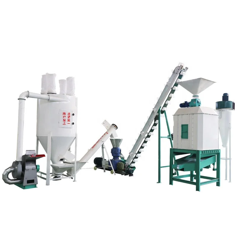 Livestock and poultry breeding feed general small feed crusher equipment