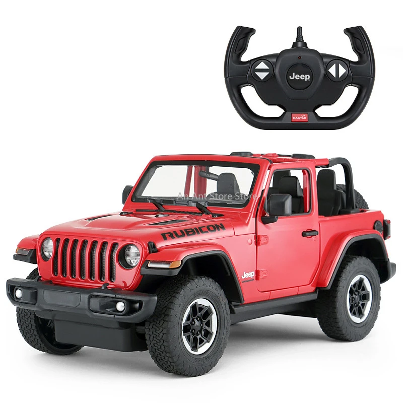 

RASTAR Wrangler Rubicon 1:14 Scale RC Car Remote Control Toy Model Car Radio Controlled Auto Vehicle Machine Toys for Kids Adult