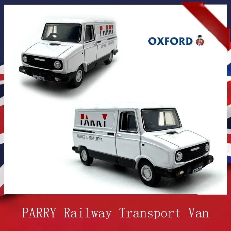 

Модель железнодорожного вагона OXFORD PARRY в масштабе 1/76, литая, статическая, для коллекции, украшение, праздничный подарок, игрушка, сувенир