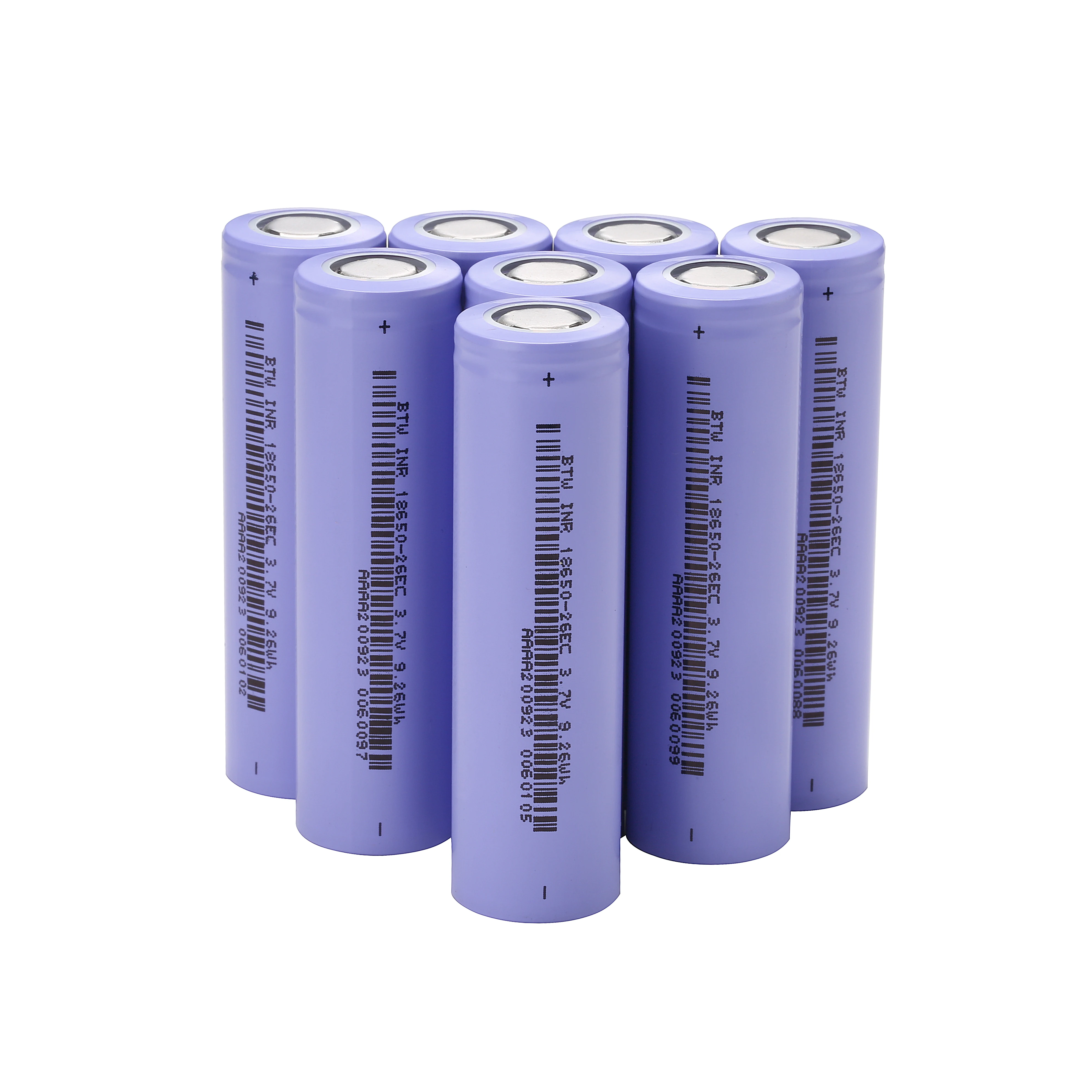 PATOZM 18650 Battery 2600Mah Li-ion 3.7v inr18650e Lithium Cell with BIS Certificate