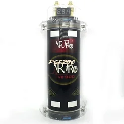3.0 Car Audio Capacitor Super Car Amplifier Capacitor 3F Farad Capacitor