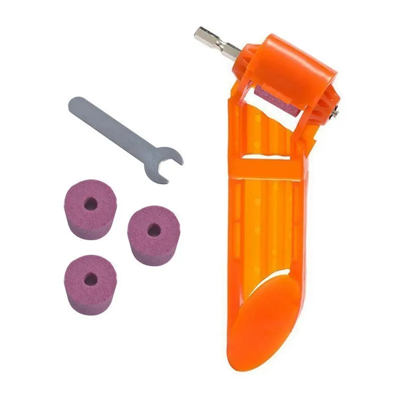 Imagem -05 - Meikela Grinding Wheel Drill Bit Sharpener Ferramentas Manuais Nail Drill Bits Grupo Sharpener para Step Drill Acessórios Dremel
