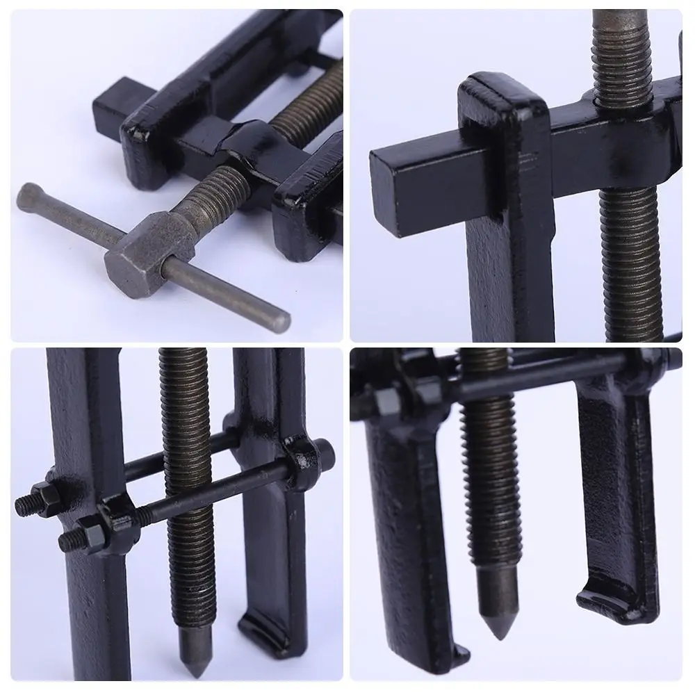 耐久性のある 2 爪ラマ省力高炭素鋼 2 爪プーラー多機能ベアリング抽出器自動車