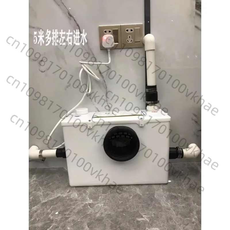 

Насос для измельчения санитарных отходов мощностью 500 Вт — автоматический подъемник для сточных вод септик