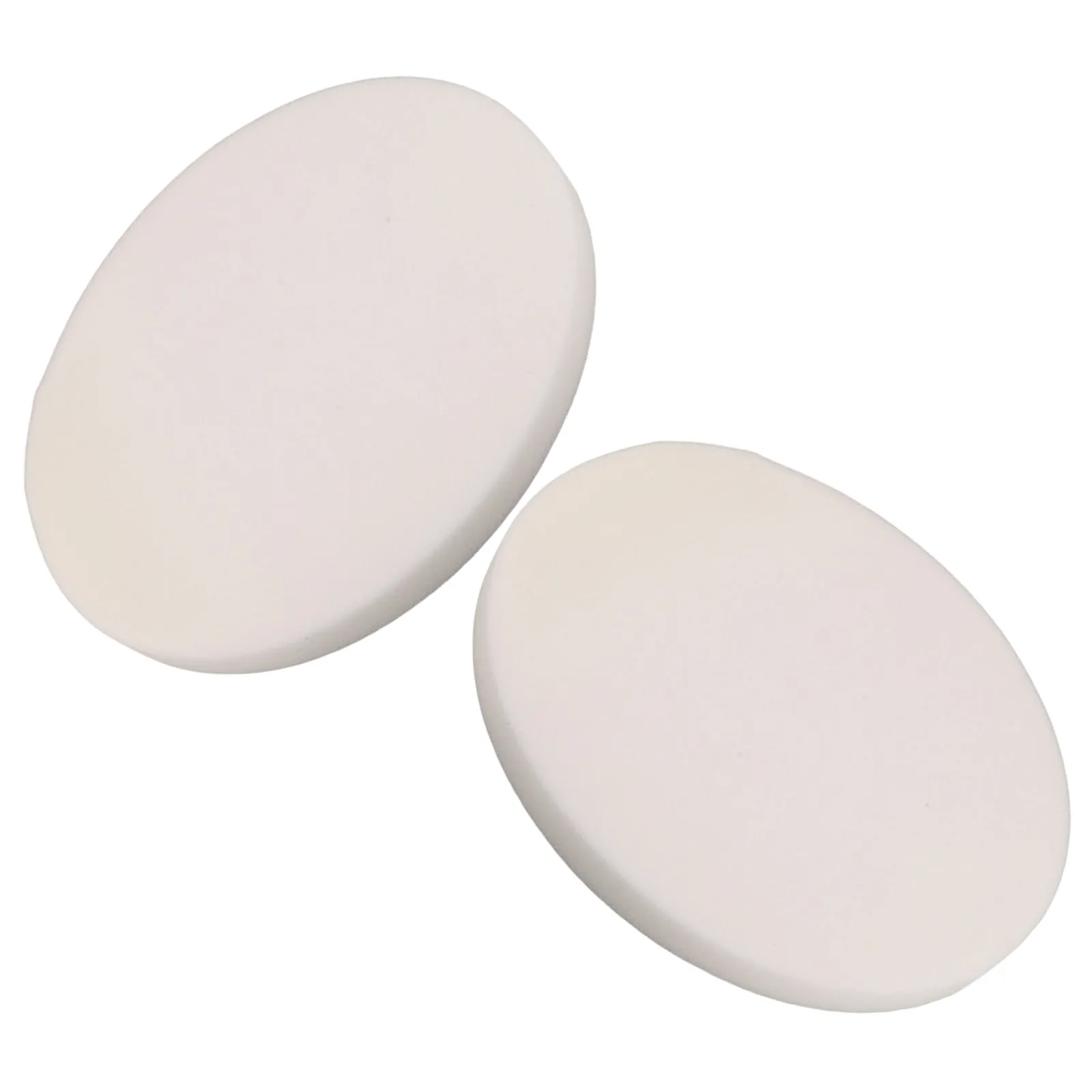 2Pcs Round Furniture Cushion Insert High Resilience Foam Seat Pad Replacement Soft Chair Cushion Filling for Dining Chair Bar