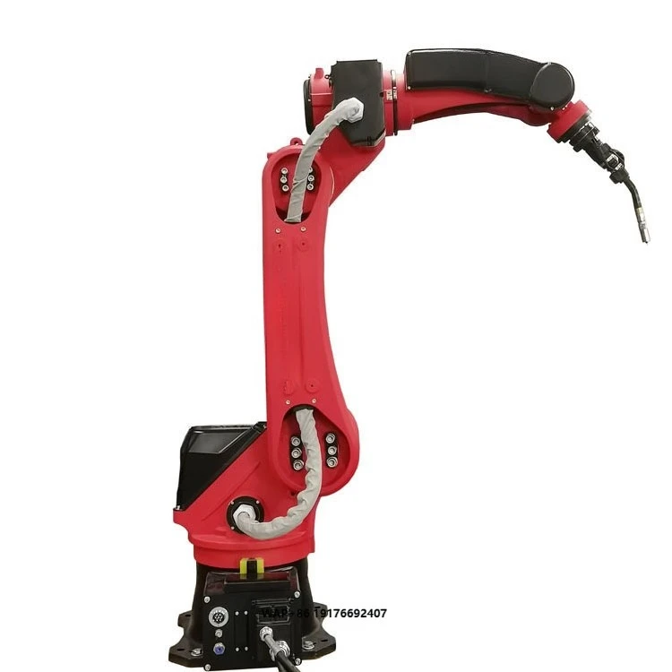 Low Cost Robotic Arm Welding Machine Industrial 6 Axis Robot Arm Payload 6KG 1500mm Arm Length