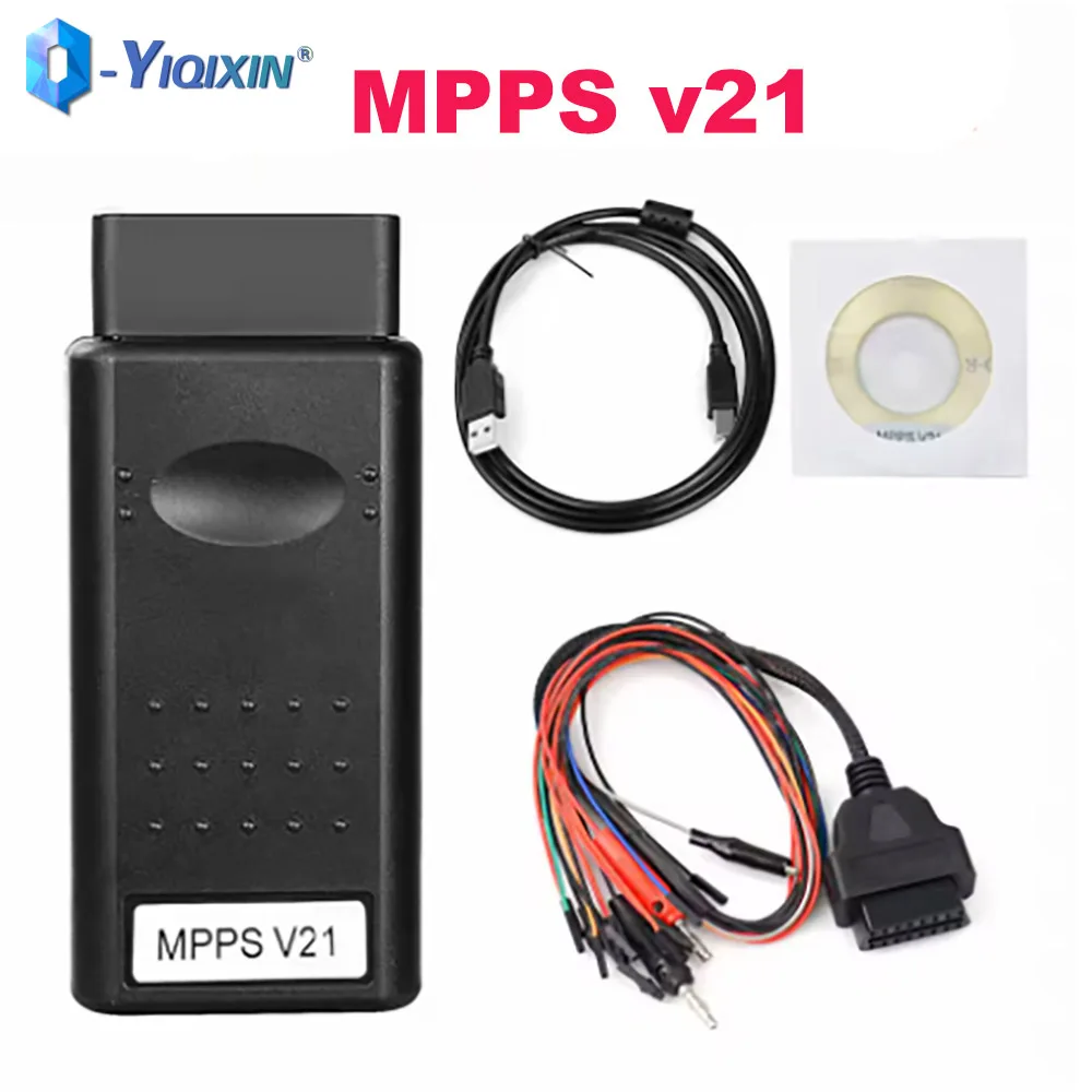 Mpps V21 OBD2 Ecu C… - image