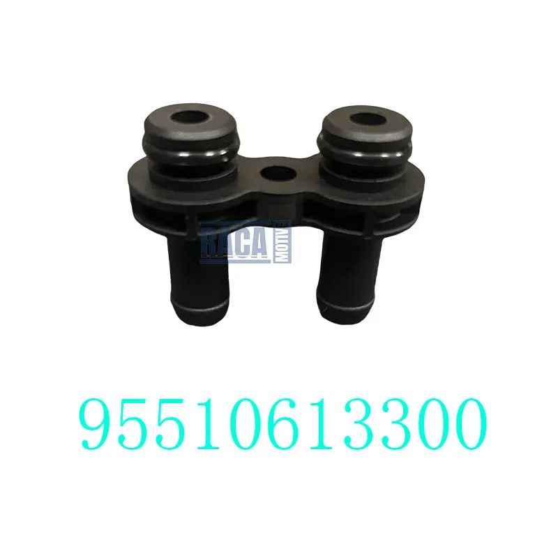 Warm Air Water Pipe Of Double-Pipe Interface For Porsche Cayenne 9PA 2003-2010 95510613300 7L0121133 955 106 133 00 7L0 121 133