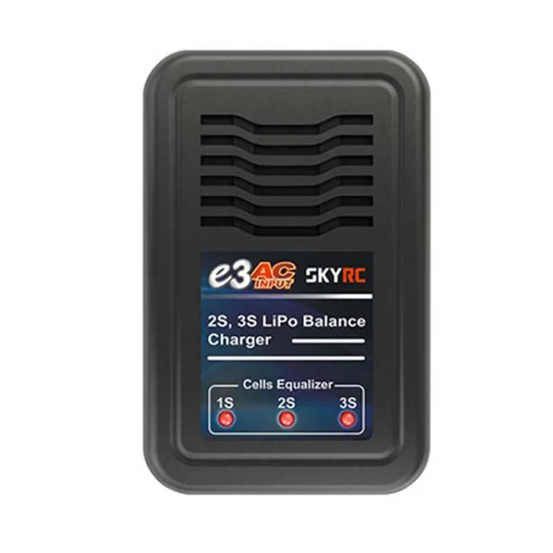 SKYRC E3 Simple 2S/3S Universal Entry Level 11W Li-Ion AC Balance Charger